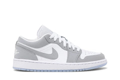 Wmns Jordan 1 Low 'White Wolf Grey'