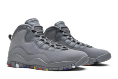 Jordan 10 Retro 'Cool Grey' 2018