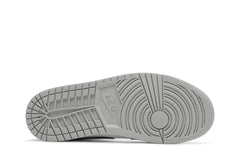 Jordan 1 Mid 'Light Smoke Grey'
