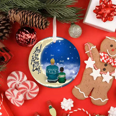 Personalized Family Ornaments - Dad & Kid Personalized Ornament