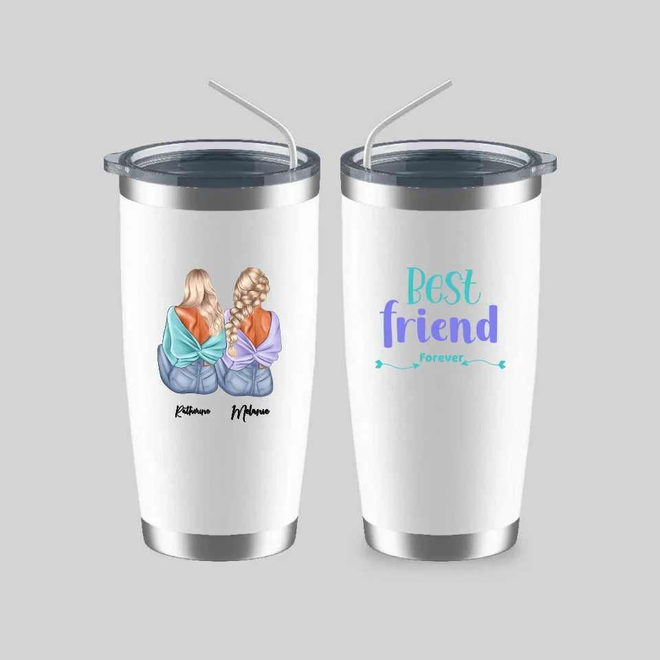 Up to 5 Sisters Mug - Best Friends Forever Mug Personalized Coffee Mugs With Name