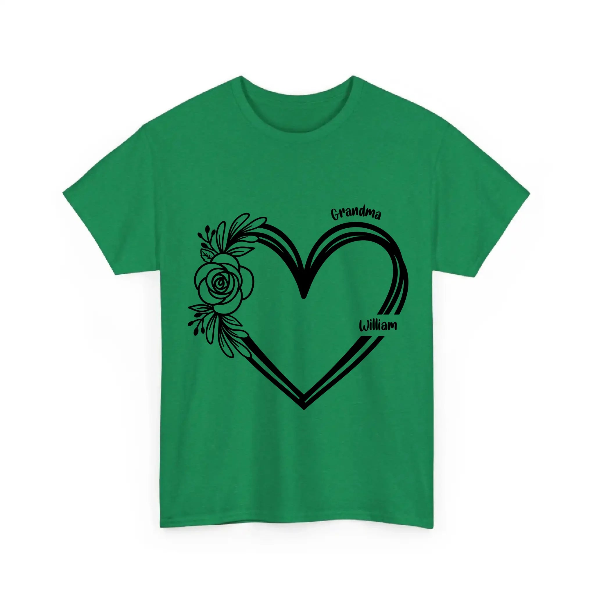 Antique Irish Green
