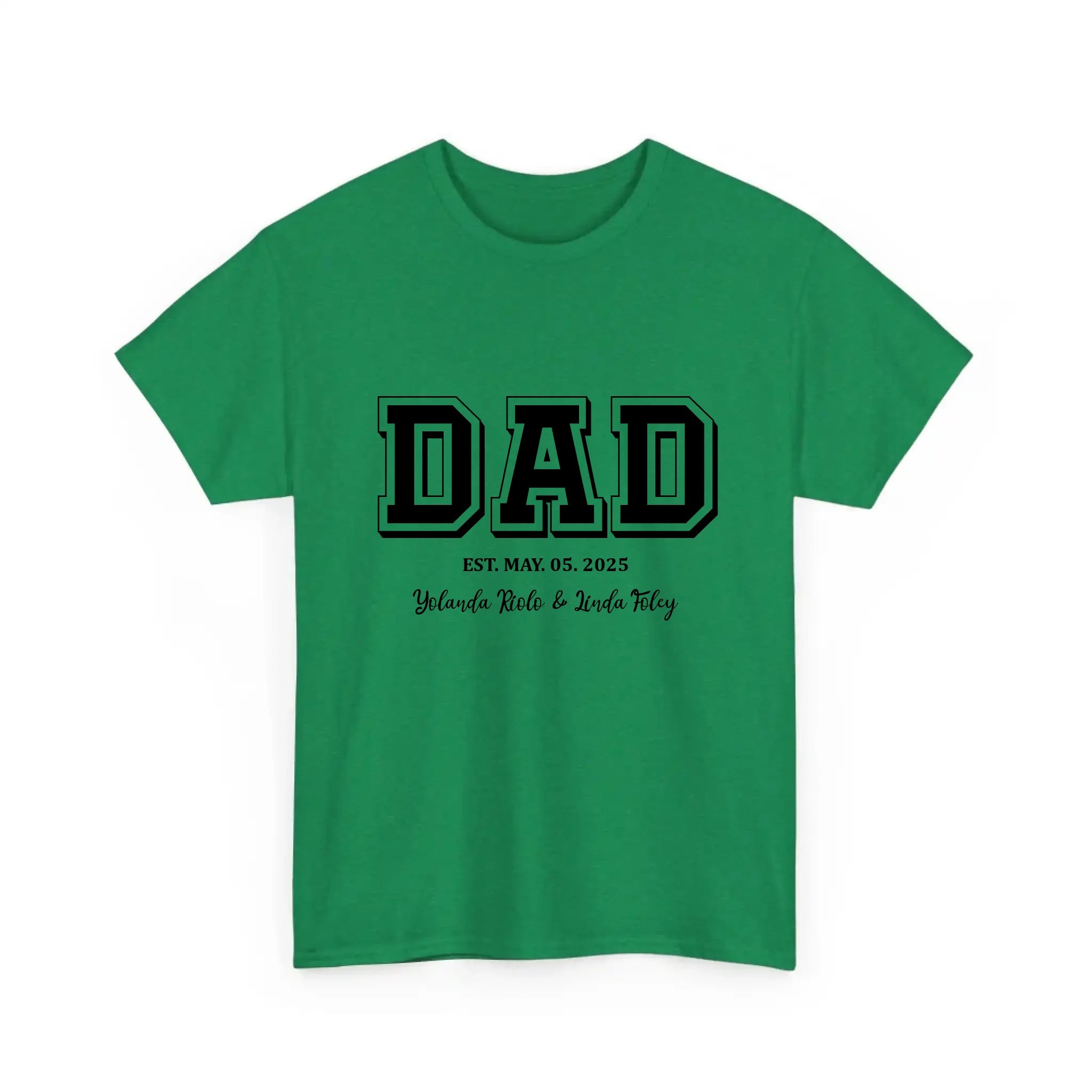 Antique Irish Green