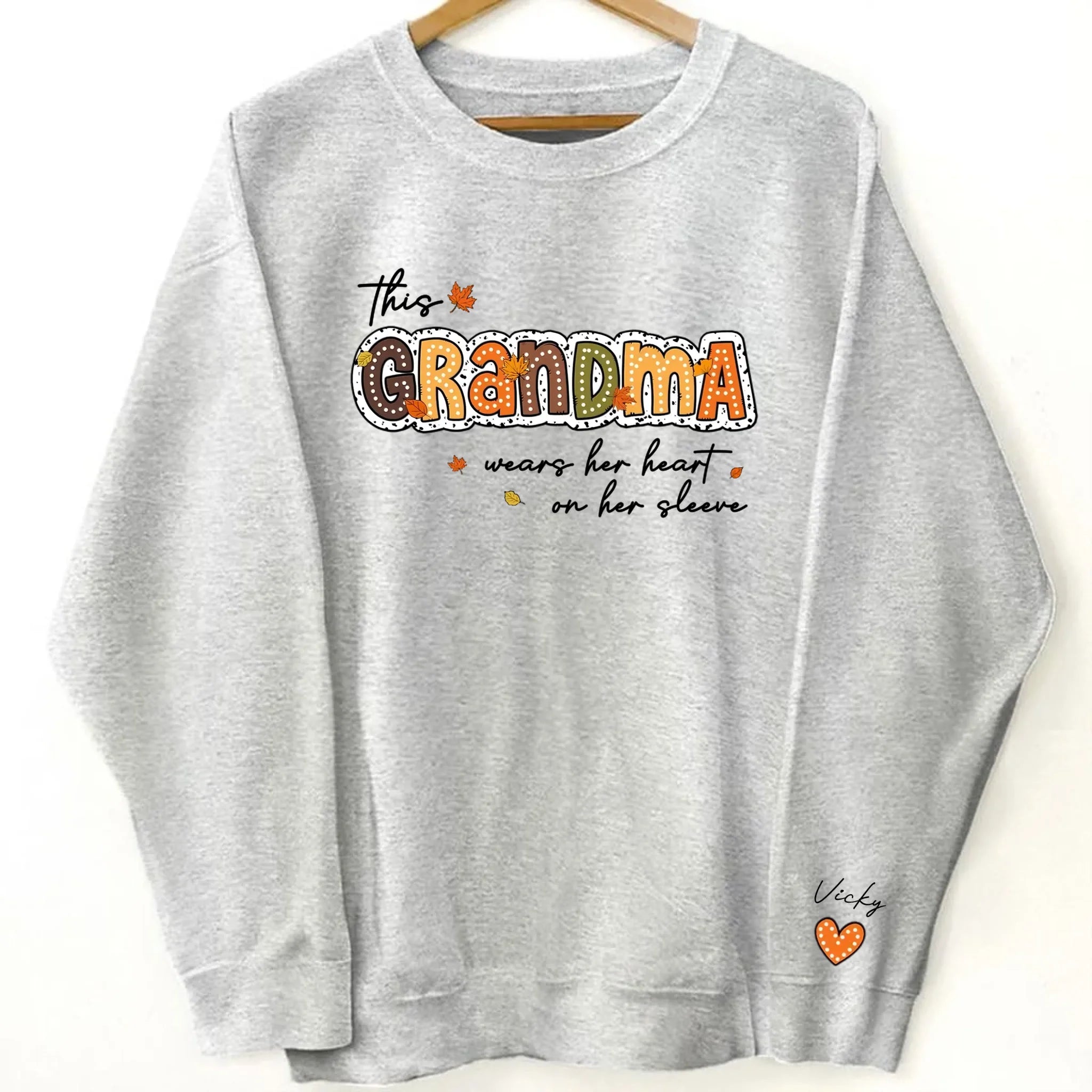Sweatshirt -A001 (1)