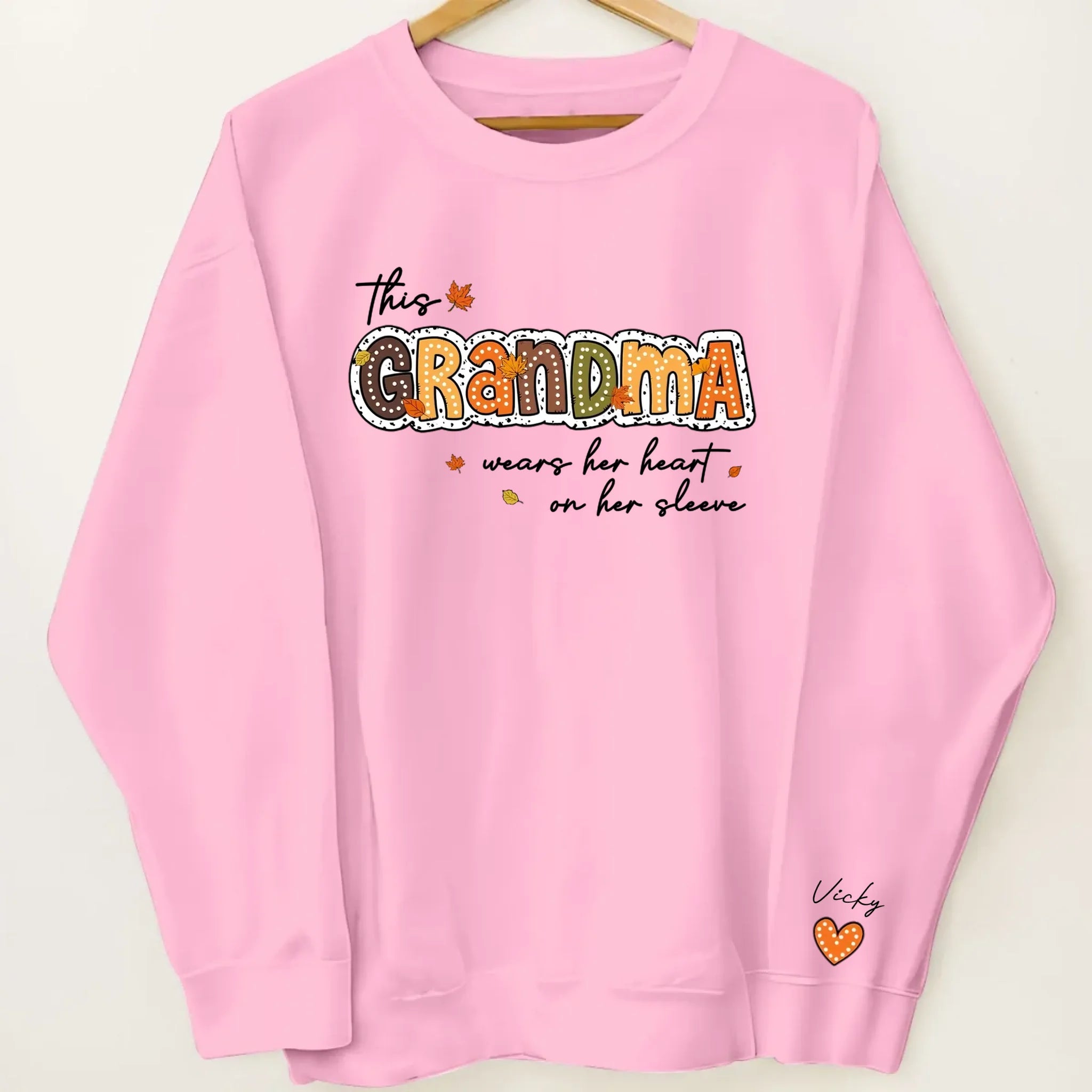 Sweatshirt -A001 (2)