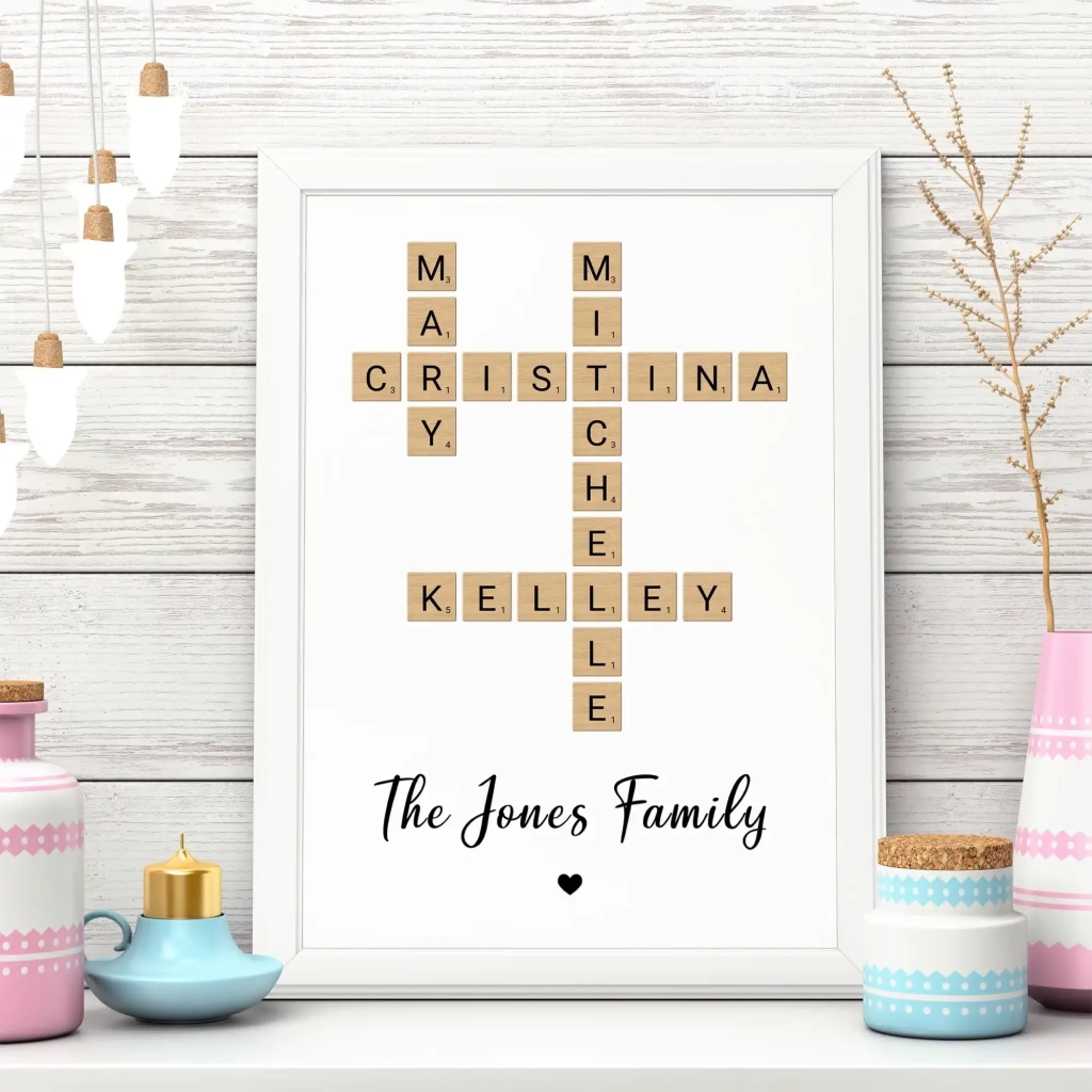 Family Crossword Art - Personalize (7)