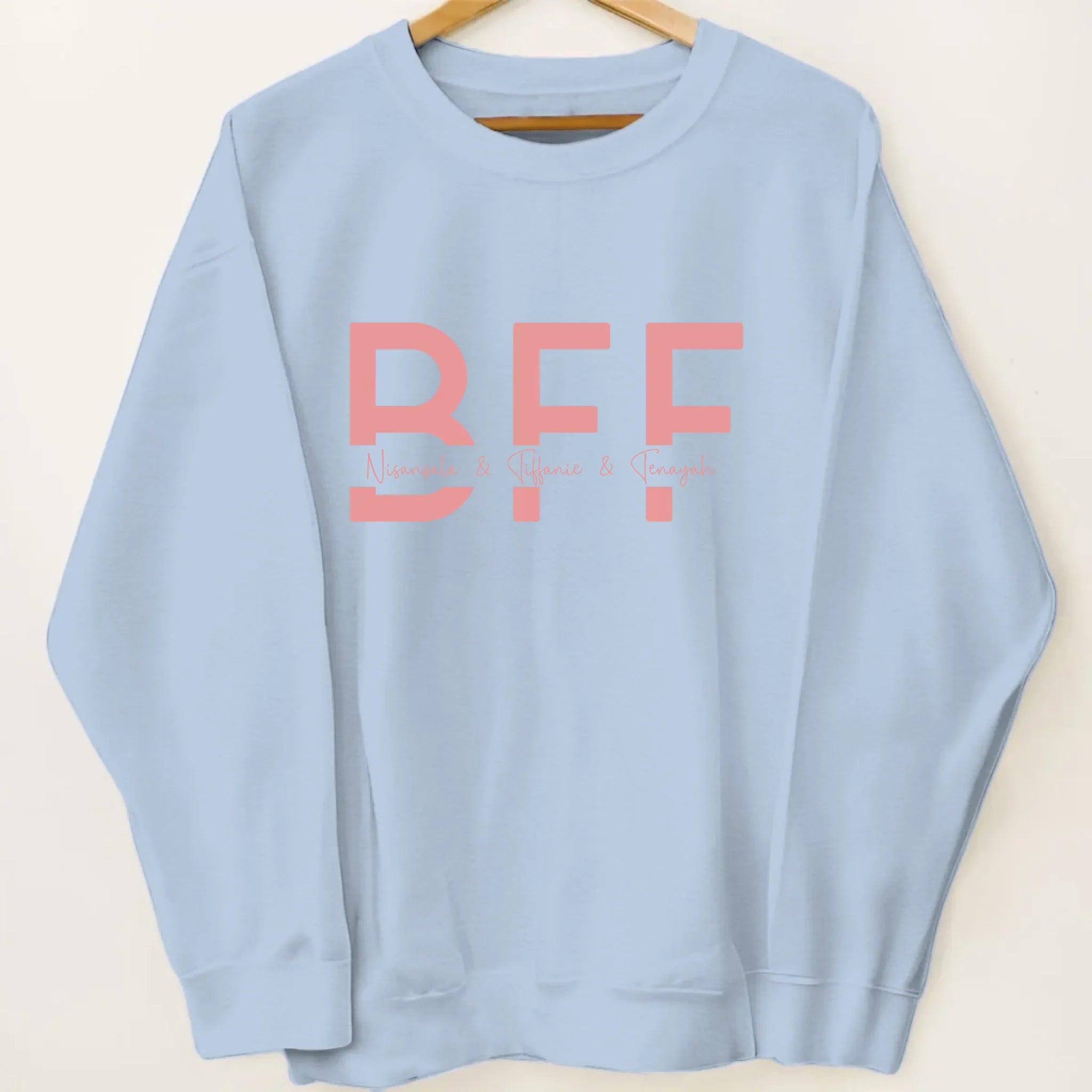 Sweatshirt -light blue