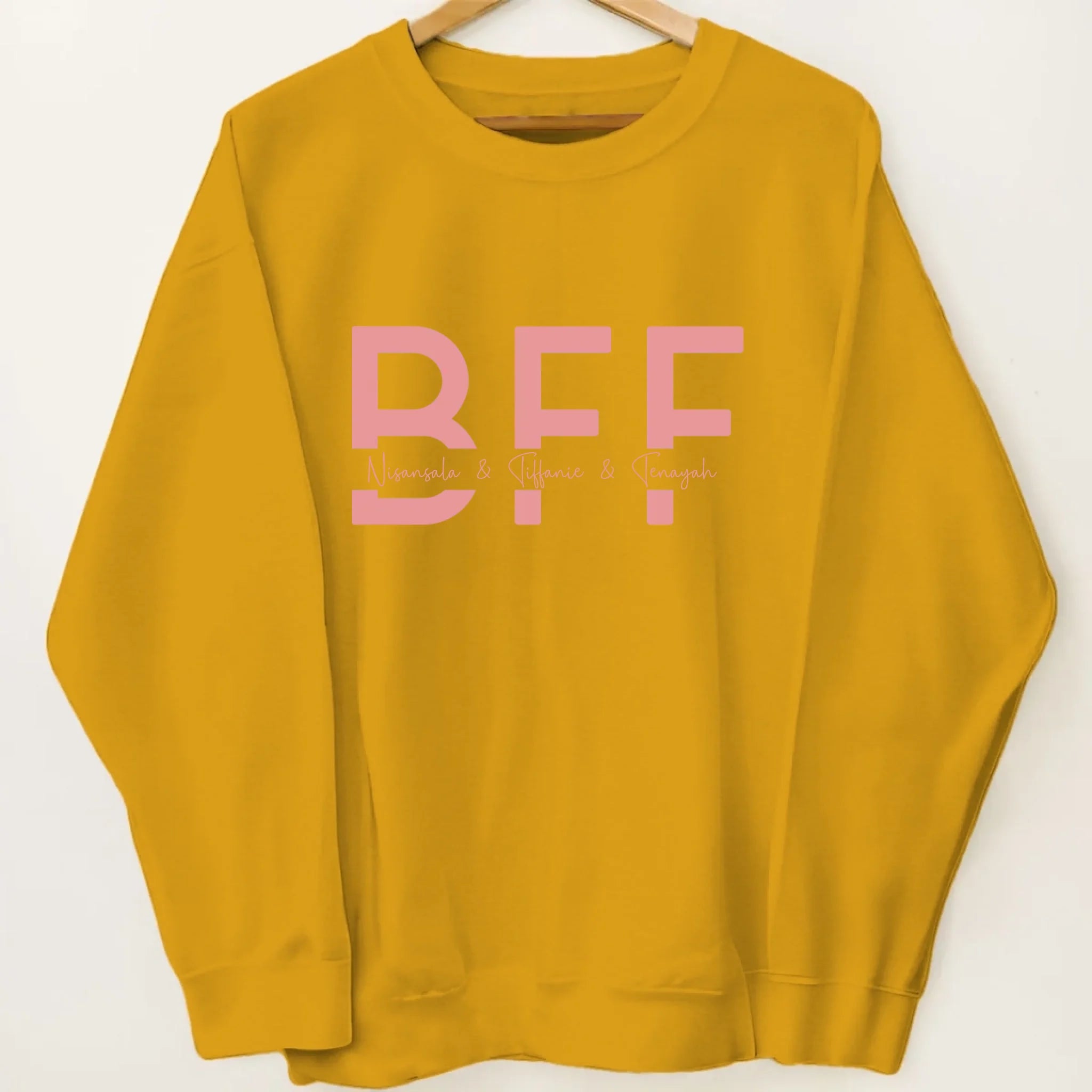 Sweatshirt -gold