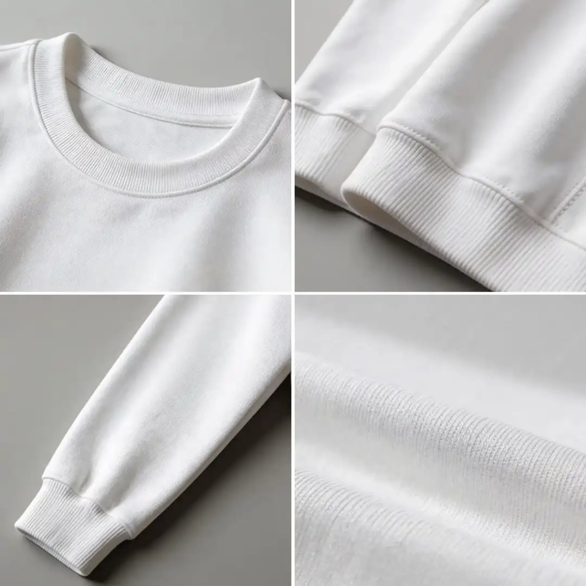 Sweatshirt -Fabric details