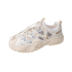 Chunky Sneakers Thick Sole Outdoor Sports Leisure Shoes