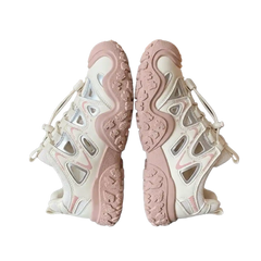 Women's Chunky Sneakers Breathable Casual Sports Shoes