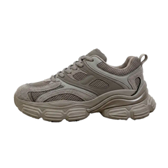 Lightweight Mesh Platform Sneakers Trendy Sports Shoes