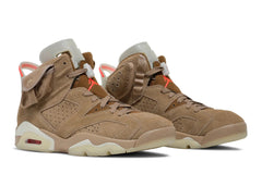 Travis Scott x Jordan 6 Retro 'British Khaki'