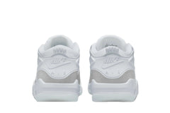Wmns Jordan 4 RM 'White Silver Glitter'