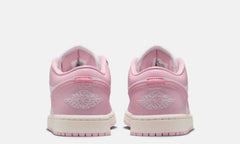 Jordan 1 Low Iced Carmine White (Women's)