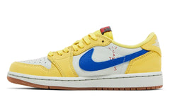 Jordan 1 Retro Low OG SP Travis Scott Canary (Women's)