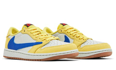 Jordan 1 Retro Low OG SP Travis Scott Canary (Women's)