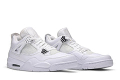 Jordan 4 Retro '25th Silver Anniversary'