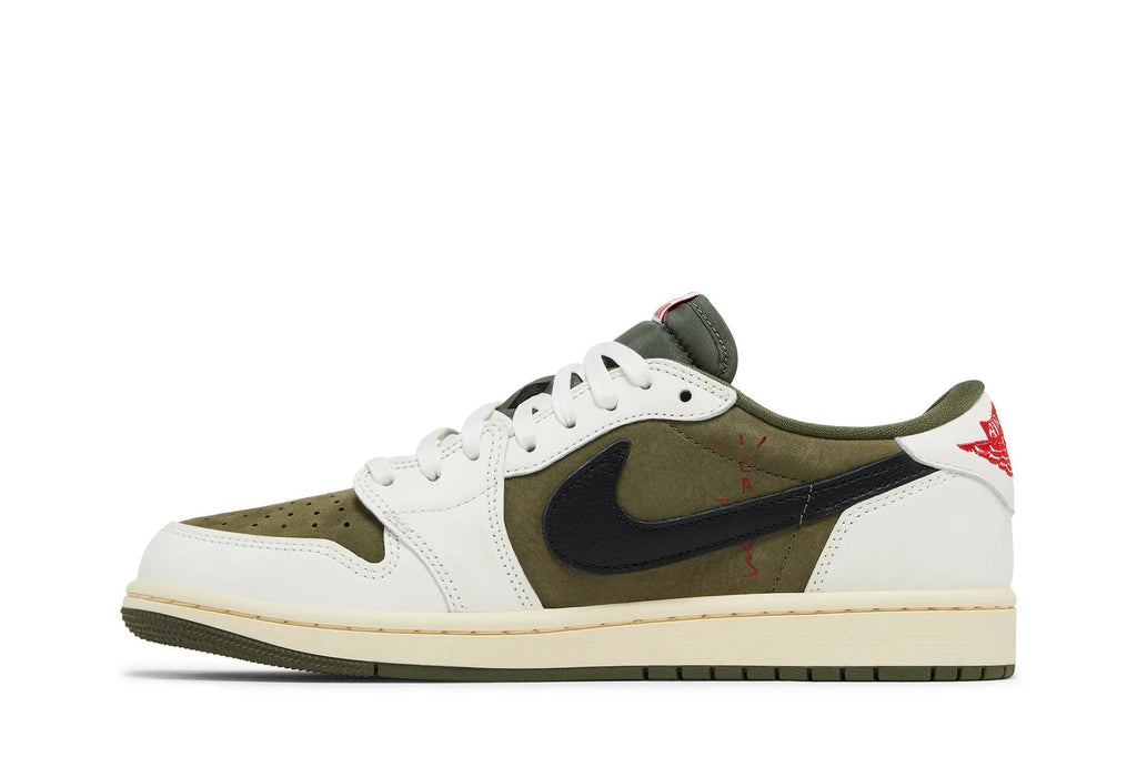 Travis Scott x Jordan 1 Low OG SP 'Reverse Olive / Medium Olive