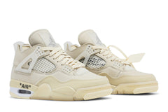 Off-White x Wmns Jordan 4 Retro SP 'Sail'