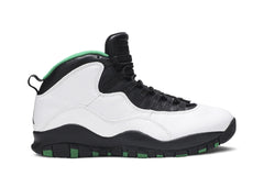 Jordan 10 Retro 'Seattle' 2019