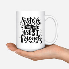 Cowboy Girls Mug - Best Friends Girls in Jeans Personalised Bestie Mug
