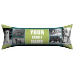 Custom Body Pillow With Photo Collage