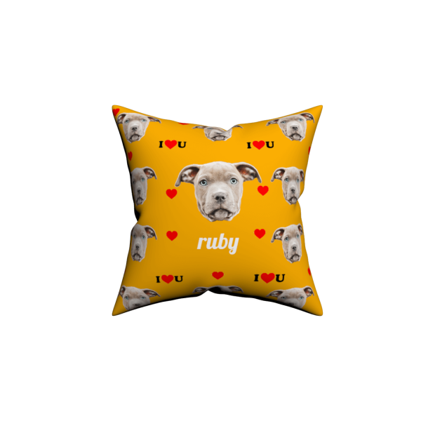 Custom Love Pillow - Image 4