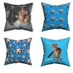 [Limited Sale] Custom Pet Pillows (4 Styles)