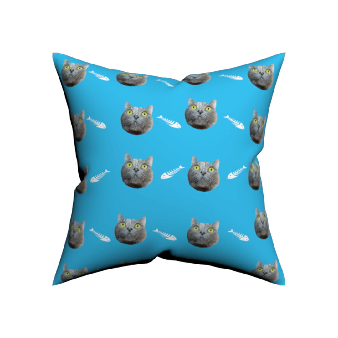 001-1_6a9465dc-c946-43d9-aa71-d6f118a078d8 Custom Cat Face Pillow - Image 1