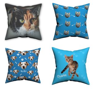 [Limited Sale] Custom Pet Pillows (4 Styles)