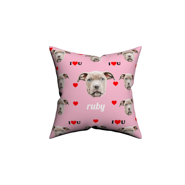Custom Love Pillow - Image 5