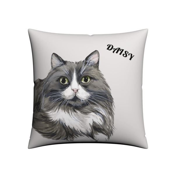 [Flash Sale] Customized Pet Portrait Pillow - Image 3