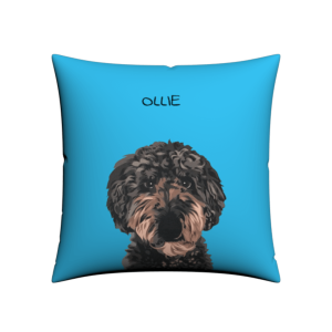 [Flash Sale] Customized Pet Portrait Pillow