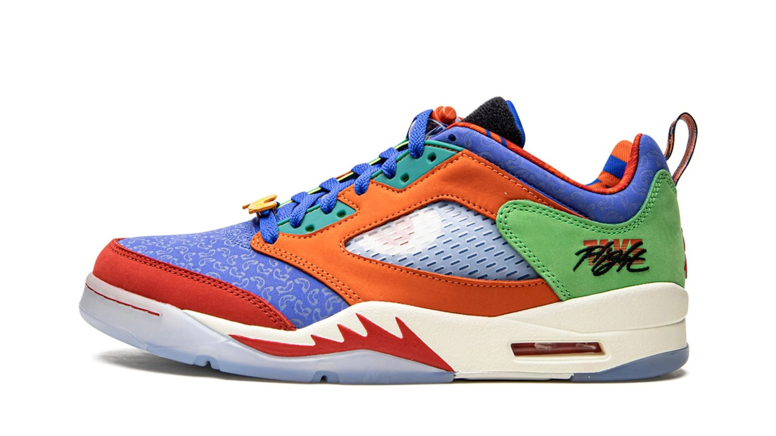 06d58deb525ad1dc44b6b9a2bb75cca1-1.jpg Air Jordan 5 Low "Doernbecher" - Image 1