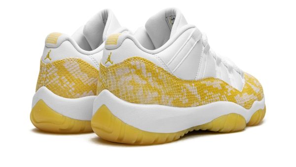 AIR JORDAN 11 LO WMNS "Yellow Snakeskin" - Image 4