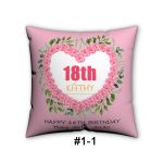 Custom Birthday Pillow - Image 3