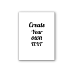 Canvas Prints With Text