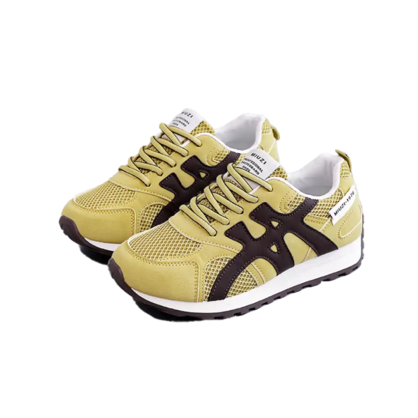 Classic Low-Top Skate Shoes Casual Everyday Sneakers - Image 3