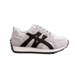 Minimalist Faux Leather Sneakers Comfy Walking Shoes - Image 2