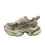 Stitched Platform Casual Shoes Flexible Sports Sneakers