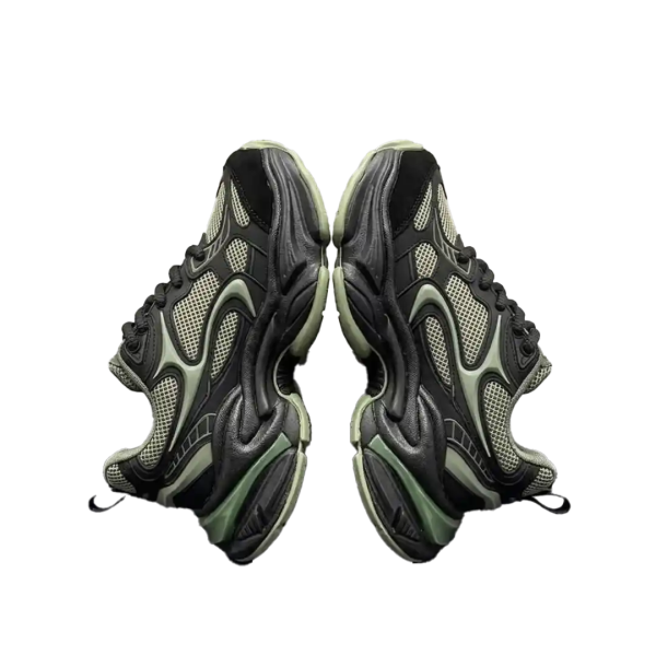 Comfortable Lace Up Walking Shoes Trend Sports Sneakers - Image 3