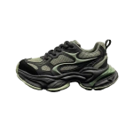 Comfortable Lace Up Walking Shoes Trend Sports Sneakers
