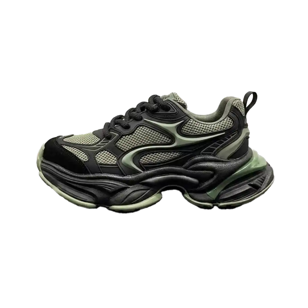 10.50_5e491c62-41af-4be5-89b4-8254d45bd46a Comfortable Lace Up Walking Shoes Trend Sports Sneakers - Image 1
