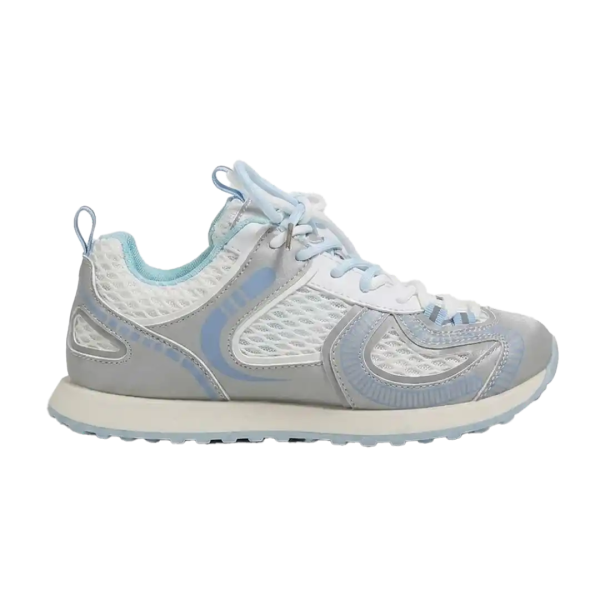 Korean Style Mesh Skate Shoes Casual Platform Sneakers - Image 2