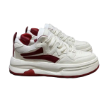 Chic Casual Round Toe Sneakers Durable Running Shoes - Image 3