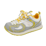 Breathable Mesh Board Shoes Comfy Platform Sneakers