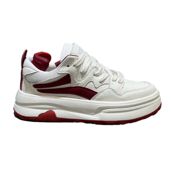 Chic Casual Round Toe Sneakers Durable Running Shoes - Image 2