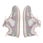 Trendy Mesh Low-Top Sneakers Casual Everyday Shoes - Image 3