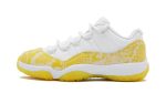 AIR JORDAN 11 LO WMNS "Yellow Snakeskin" - Image 3